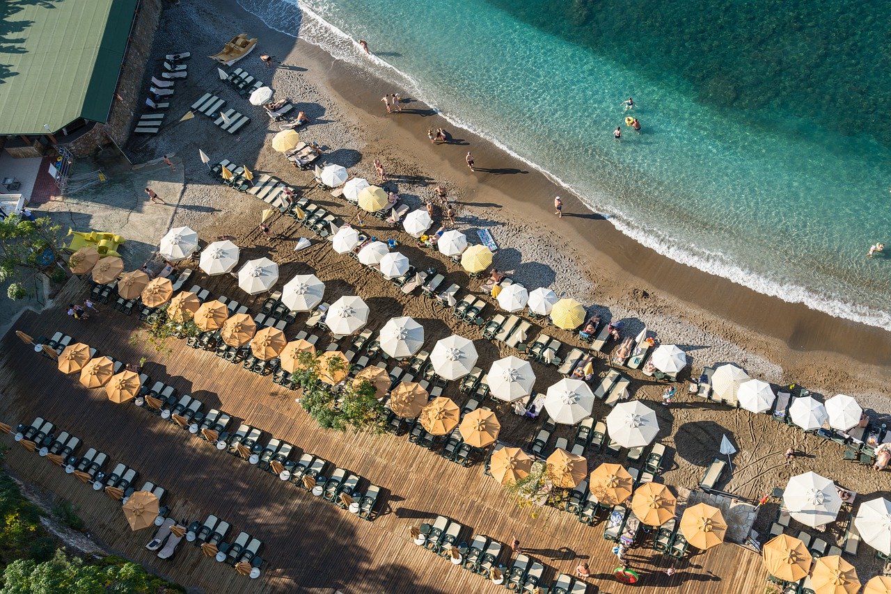 Photo of the beach in Turkey