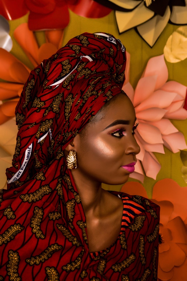 Picture of a woman wearing make-up